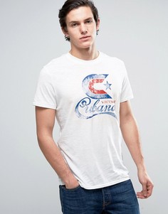 Футболка с принтом Jack &amp; Jones Vintage - Кремовый