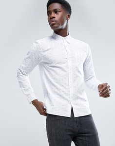 Рубашка с длинными рукавами D-Struct - Белый