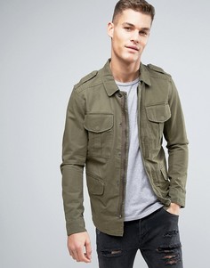 Куртка в стиле милитари Jack &amp; Jones Vintage - Зеленый