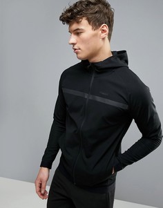 Худи на молнии с полосой Jack &amp; Jones Tech - Черный