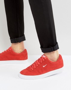 Красные кроссовки Nike Match Classic Premium 844611-602 - Красный
