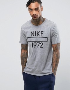 Серая футболка Nike Athletic Department 847612-063 - Серый