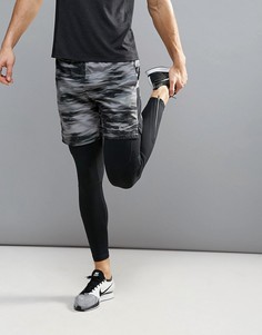Серые шорты Nike Running Challenger 7 848714-010 - Серый