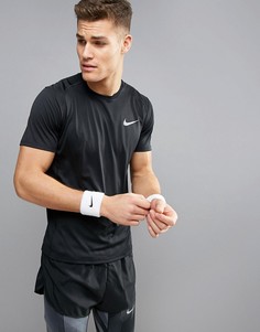 Черная футболка Nike Running Miler Dri-Fit 833591-010 - Черный
