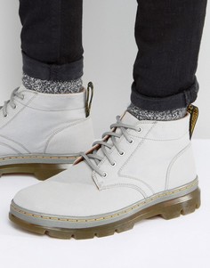 Парусиновые ботинки Dr Martens Bonny - Серый