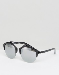 Круглые солнцезащитные очки 7X - Черный
