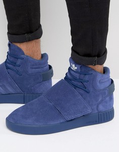 Кроссовки adidas Originals Tubular Invader - Синий