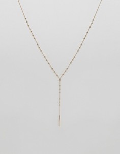 Ожерелье с подвеской ALDO - Золотой