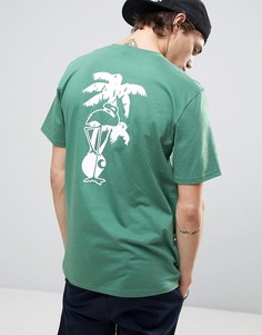 Футболка с принтом Carhartt WIP - Зеленый