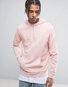 Худи розового цвета ASOS - Розовый