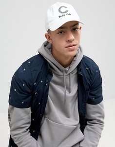 Бейсболка Carhartt WIP X P.A.M Radio Club - Белый