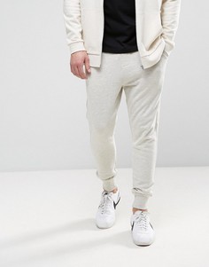 Зауженные трикотажные джоггеры Jack &amp; Jones Originals - Белый