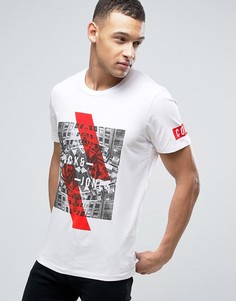 Футболка с логотипом Jack &amp; Jones Core - Белый