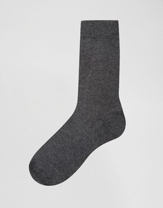Темно-серые носки ASOS - Серый