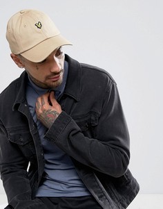 Темная бейсболка Lyle &amp; Scott - Бежевый