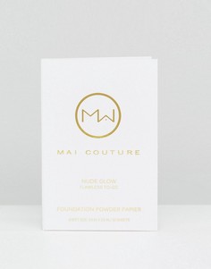 Листы с тональной пудрой Mai Couture - (50 шт. - Бежевый Beauty Extras