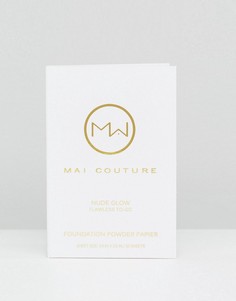 Листы с тональной пудрой Mai Couture - (50 шт. - Бежевый Beauty Extras