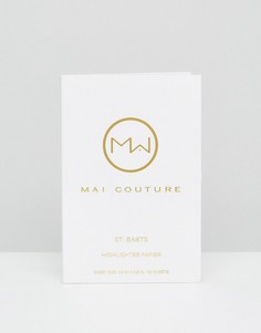 Салфетки с пудрой-хайлайтером Mai Couture (50 шт. - Оранжевый Beauty Extras