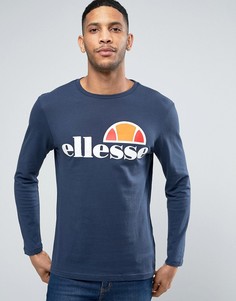 Темно-синий лонгслив Ellesse - Темно-синий