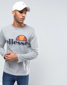 Серый лонгслив Ellesse - Серый