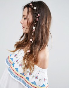 Украшение для волос с миниатюрными гвоздиками ASOS - Мульти