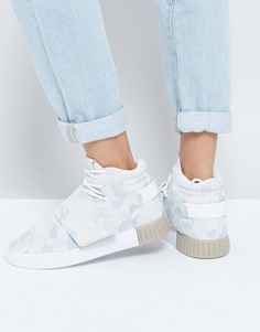 Камуфляжные кроссовки adidas Originals Tubular Doom - Белый