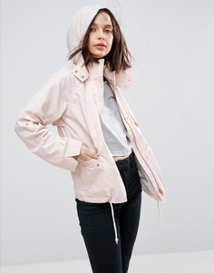 Летняя куртка с капюшоном ASOS - Розовый