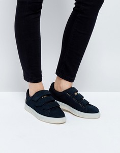 Черные кроссовки на липучке Puma X Careaux Basket - Черный
