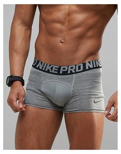 Серые компрессионные шорты Nike Training Pro 1 744279-091 - Серый