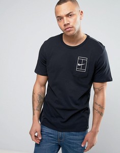 Черная футболка с карманом Nike 836064-010 - Черный