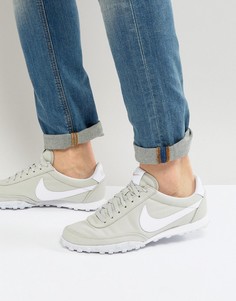 Серые кроссовки Nike Waffle Racer 17 898041-001 - Серый