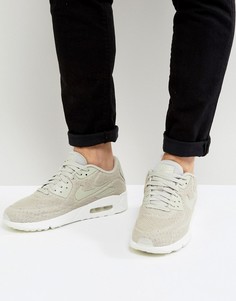 Бежевые кроссовки Nike Air Max 90 898010-002 - Бежевый