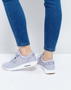 Серо-фиолетовые кроссовки Nike Air Max Zero - Фиолетовый