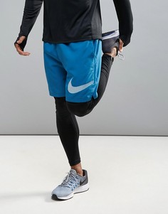 Синие шорты Nike Running City Dri-Fit 833559-457 - Синий