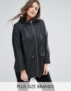 Куртка с матовым эффектом New Look Plus - Черный