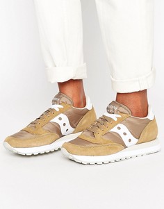 Кроссовки Saucony Jazz Original - Бежевый