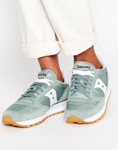 Кроссовки Saucony Jazz Original - Зеленый