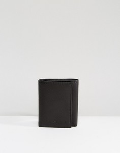 Кожаный бумажник Ben Sherman - Черный