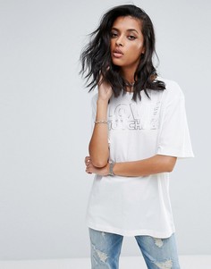 Футболка Love Moschino - Белый