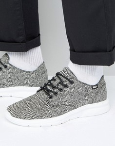 Черные кроссовки Vans ISO 2 Italian Weave - Черный