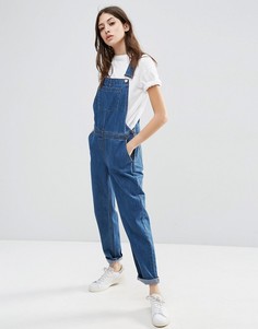 Джинсовый комбинезон ASOS - Синий