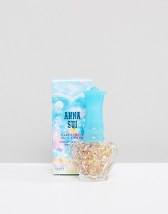 Лак для ногтей с блестками ограниченной серии Anna Sui - Золотой