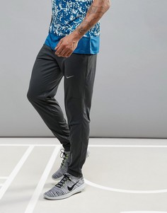 Серые брюки Nike Running 642856-060 - Серый
