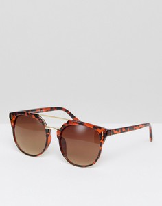 Солнцезащитные очки в черепаховой оправе Vero Moda - Мульти