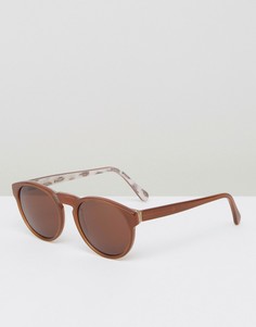 Солнцезащитные очки RetroSuperFuture Paloma - Коричневый