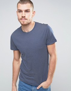 Футболка в полоску Selected Homme - Синий