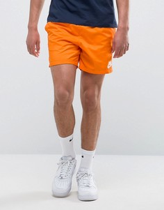 Оранжевые шорты Nike 832230-856 - Оранжевый