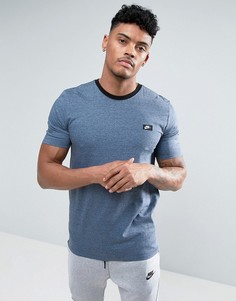 Синяя футболка Nike 684137-436 - Синий