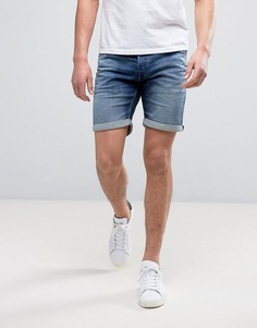 Купить мужские джинсовые шорты с отворотом в интернет-магазине Lookbuck