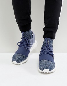 Фиолетовые кроссовки adidas Originals Tubular Doom PK BB2393 - Фиолетовый